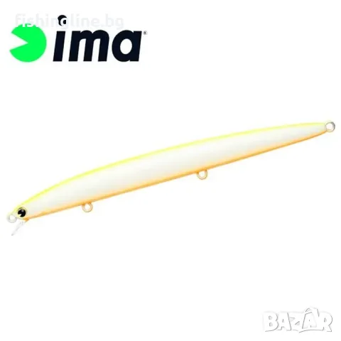 IMA KO 130S 130mm 12g – японски потъващ воблер за лефер, лаврак и паламуд, снимка 7 - Такъми - 55388991