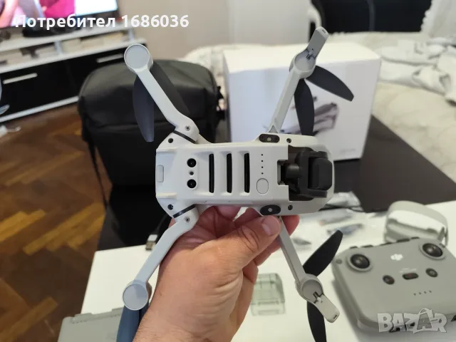 Dji mini 4k combo , снимка 11 - Дронове и аксесоари - 55567062