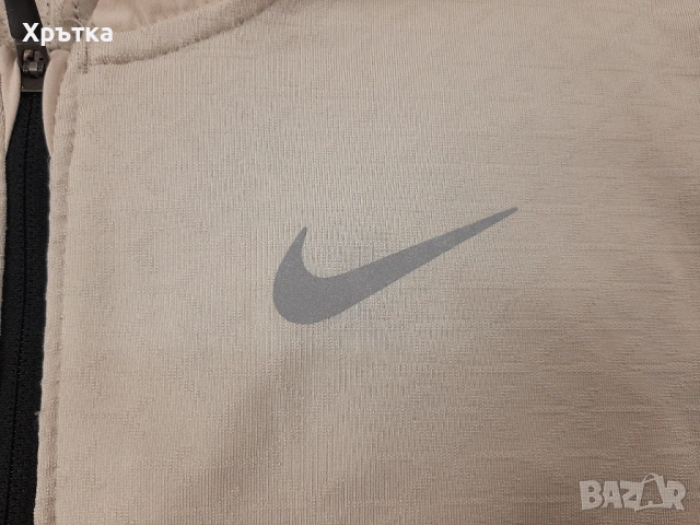 Nike Run Division Element - Oригинално мъжко горнище размер L, снимка 6 - Спортни дрехи, екипи - 54066862