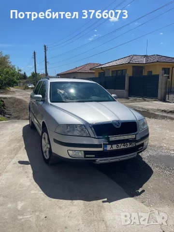 Шкода октавия 4×4 2,0 TDI, снимка 3 - Автомобили и джипове - 55500939