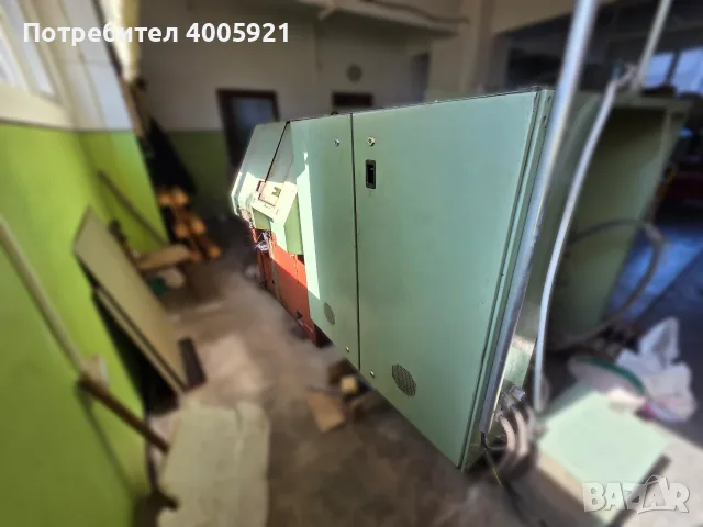 Струг с ЦПУ – 161 CNC, снимка 4 - Стругове - 55690075