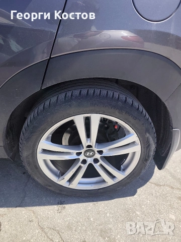 Джанти с гуми 19-ки