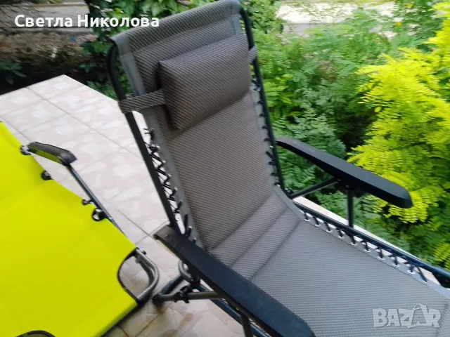 Шезлонги два броя, снимка 4 - Други - 55589639