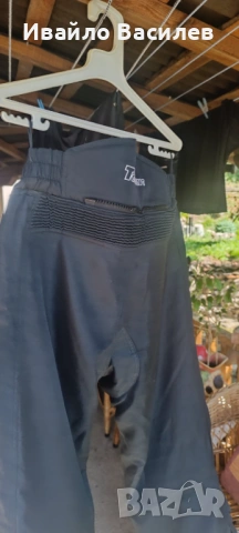Мъжки текстилен мото панталон размер L, снимка 4 - Спортни дрехи, екипи - 54322171