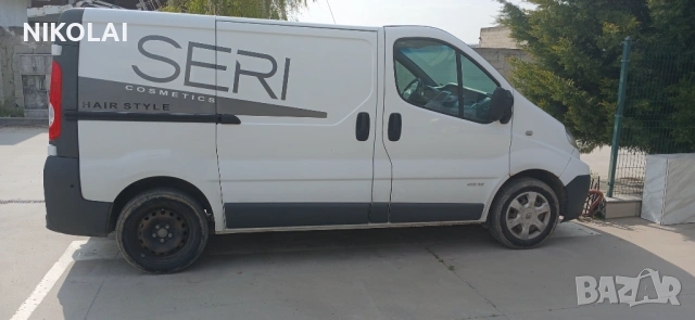 Renault Trafik 2.0 DCI, снимка 2 - Бусове и автобуси - 54759452