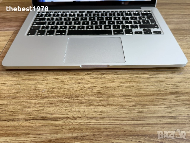 MacBook Pro 13 Retina`Core i5-5257U/8GB RAM/256GB SSD/Бат 10ч/89% Здраве, снимка 2 - Лаптопи за работа - 54932989