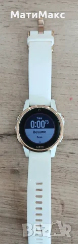 Garmin Fenix 5S в Гаранция, снимка 4 - Смарт часовници - 55374352