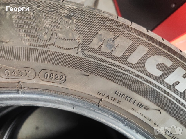 4бр.летни гуми 215/65/17 Michelin, снимка 3 - Гуми и джанти - 54394292