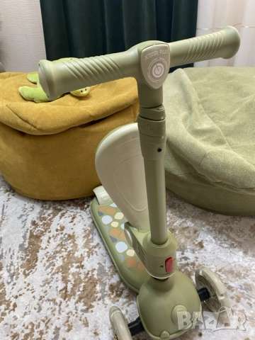 Детска тротинетка Lorelli Emotion Speedster Green, снимка 10 - Скутери и тротинетки - 55654593