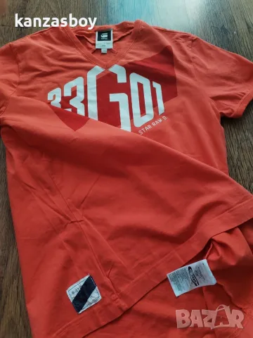 g-star raoni - страхотна мъжка тениска L, снимка 6 - Тениски - 55365396
