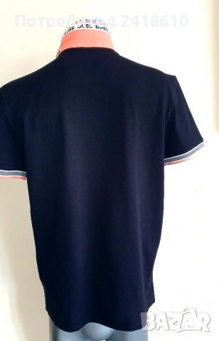 Hugo Boss Paddy Pique Cotton Regular Fit Mens Size L и 2XL НОВО! ОРИГИНАЛНИ Тениски!, снимка 4 - Тениски - 53758667