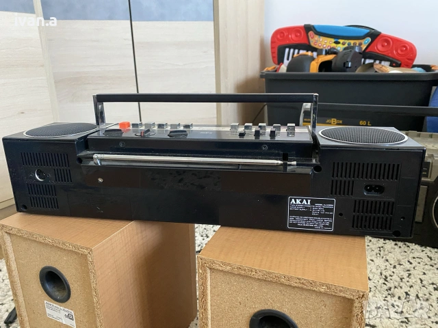 касетофон Akai AJ-W204, снимка 5 - Радиокасетофони, транзистори - 55231515