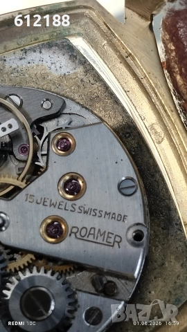 Roamer Vintage., снимка 7 - Мъжки - 54886836