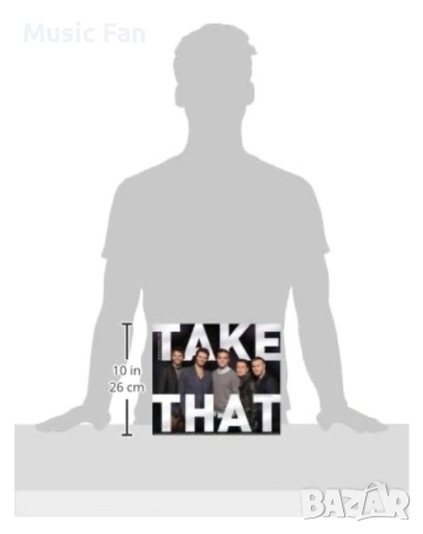 Колекционерски комплект „Treasures of Take That“, снимка 6 - Колекции - 54889047