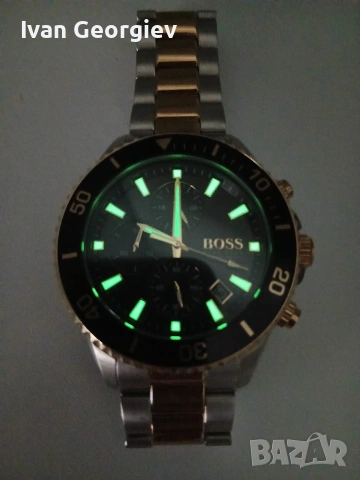 Нов часовник HUGO BOSS 1513908 Admiral Chronograph , снимка 9 - Мъжки - 54338006