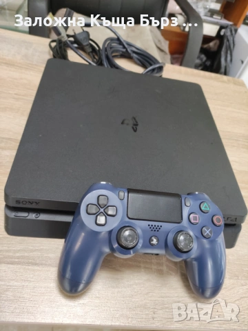 Playstation 4 Slim , 500GB . В добро състояние!!!, снимка 9 - Игри за PlayStation - 54381742