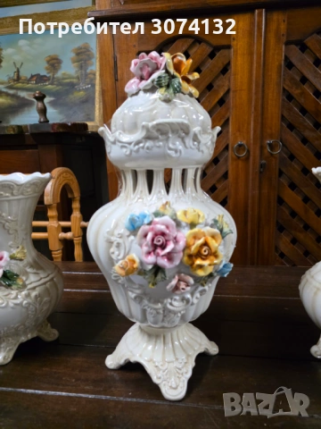 Комплект вази Bassano , снимка 3 - Вази - 54334617