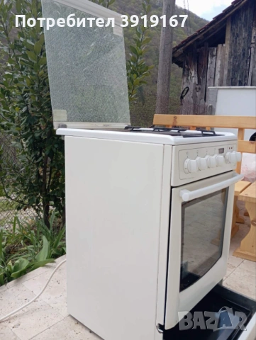 Комбинирана готварска печка Electrolux, снимка 8 - Печки, фурни - 54317532