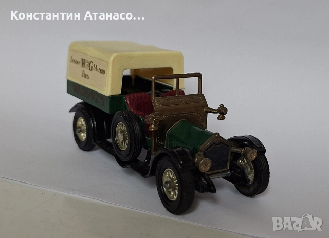 Камионче MATCHBOX 1973г.