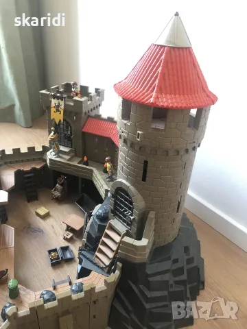 Замък Playmobil Lion Knights Castle 4865, снимка 5 - Конструктори - 55614969