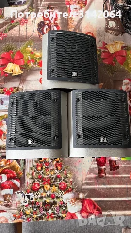 JBL колонки 3 броя, снимка 3 - Bluetooth тонколони - 55663606