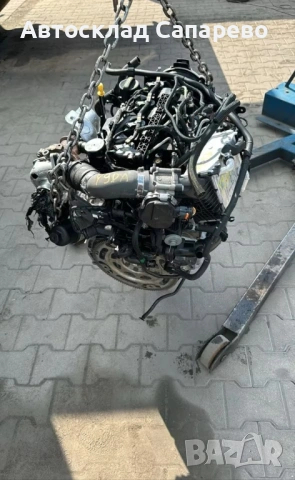 Y9DA 1.5tdci двигател блок глава валове гол мотор Ford форд