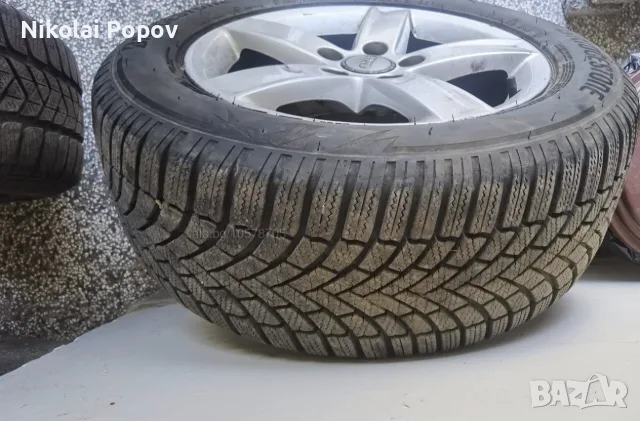 Гуми с джанти в добро състояние , снимка 5 - Гуми и джанти - 55631533