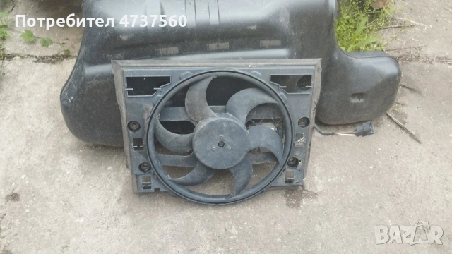перка за охлаждане на BMW E46 320i 323i 325iX 325i 330i 330D 330XD 
