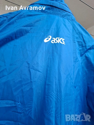 Продавам  Яке Ветровка Asics  L размер. Чисто Ново ., снимка 4 - Якета - 55224704