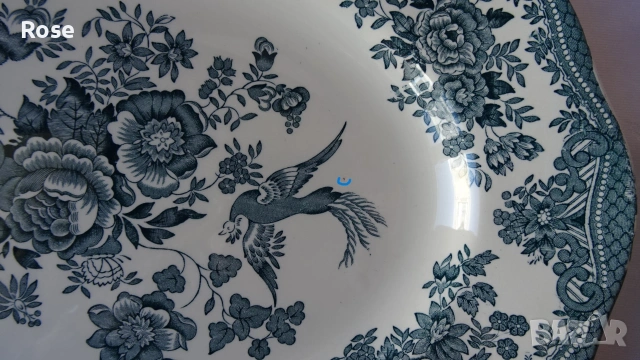 Винтидж големи купи, овални плата  Enoch Wedgwood , снимка 16 - Сервизи - 55067040