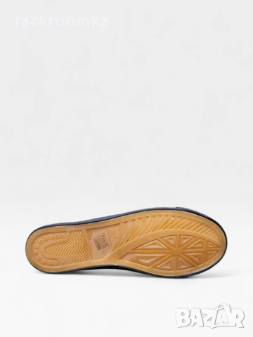 Мъжки кецове в син цвят модел от текстил 1711-A Navy, снимка 4 - Кецове - 54344871