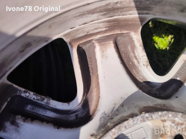 ПРОМОЦИЯ АЛУМИНИЕВИ ДЖАНТИ за VW POLO BBS 5x100 14 цола.Отлично състояние., снимка 12 - Гуми и джанти - 54810642