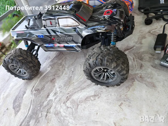 Rc акумулаторна кола перфектно състояние , снимка 7 - Електрически играчки - 55340892