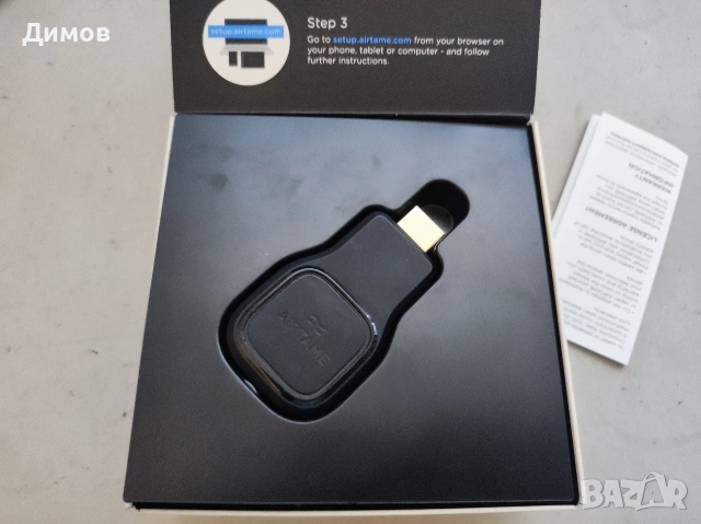 HDMI адаптер за връзка между телевизор и мобилно устройство, снимка 6 - Кабели и адаптери - 54995226