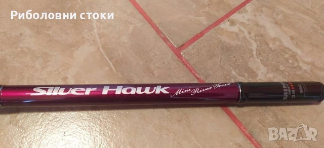 Въдица телемач Daiwa Silver Hawk  - 3.80/4.40м - НОВИ!!!, снимка 2 - Въдици - 54806210