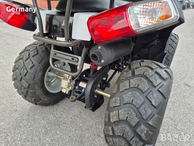 атв atv sym trackruner 200 като ново, снимка 4 - Мотоциклети и мототехника - 55536476