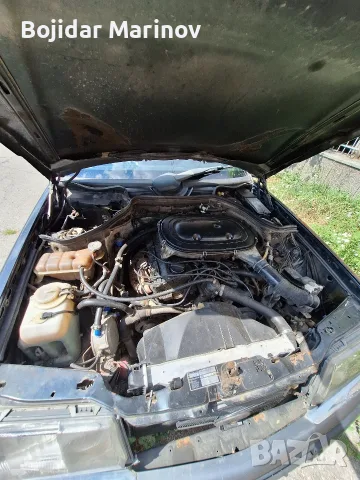 Mercedes w124 coupe, снимка 3 - Автомобили и джипове - 55425869