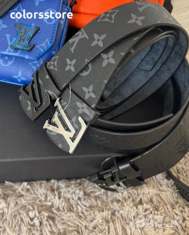 Мъжки колан Louis Vuitton- IM122