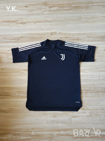 Оригинална мъжка тениска Adidas AeroReady x F.C. Juventus / Season 20-21 (Training)