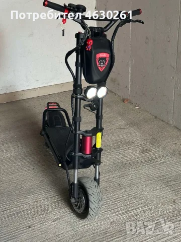 Продавам тротинетка KAABO WOLF WARRIOR 11, снимка 2 - Скейтборд, ховърборд, уейвборд - 55513711