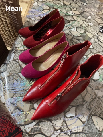 Женски обувки 38 39 , снимка 4 - Дамски боти - 54019536