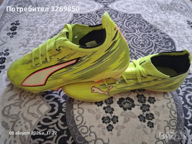 Калеври Puma ULTRA 6 PRO номер 42 ( 27 см.), снимка 7 - Футбол - 55597460