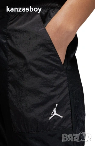 NIKE JORDAN Flight Woven Pants DV1452-010 - страхотно мъжко долнище Л, снимка 2 - Спортни дрехи, екипи - 54289978