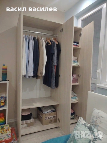 Гардероб , снимка 3 - Гардероби - 54044197