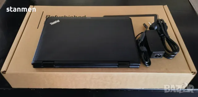 Продавам Гаранционен Touchscreen Lenovo Yoga 11e/IPS11.6сKам/4CoreUp2.7ghz/8gbDDR4/SSD256gb/НоваБат/, снимка 13 - Лаптопи за работа - 55312141
