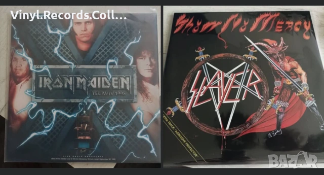 Slayer , Iron Maiden