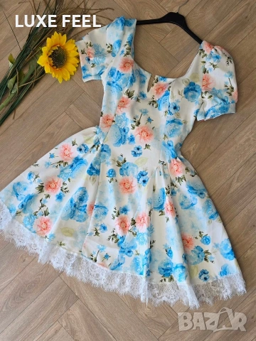 ✨Дамски Рокли , снимка 5 - Рокли - 54825899