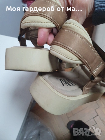 Сандали Zara .от 45€., снимка 4 - Сандали - 54370318
