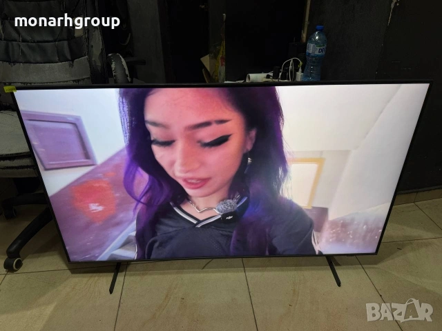 Smart Телевизор Samsung QE55Q67DAU/+дистанционно, снимка 3 - Телевизори - 54983295