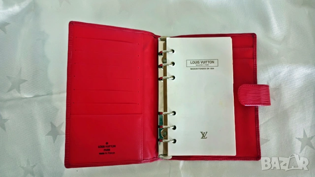 Louis Vuitton винтидж бележник